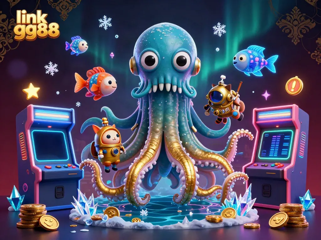Experience the fun with link gg88 in this engaging 3D casino adventure featuring vibrant games and characters.